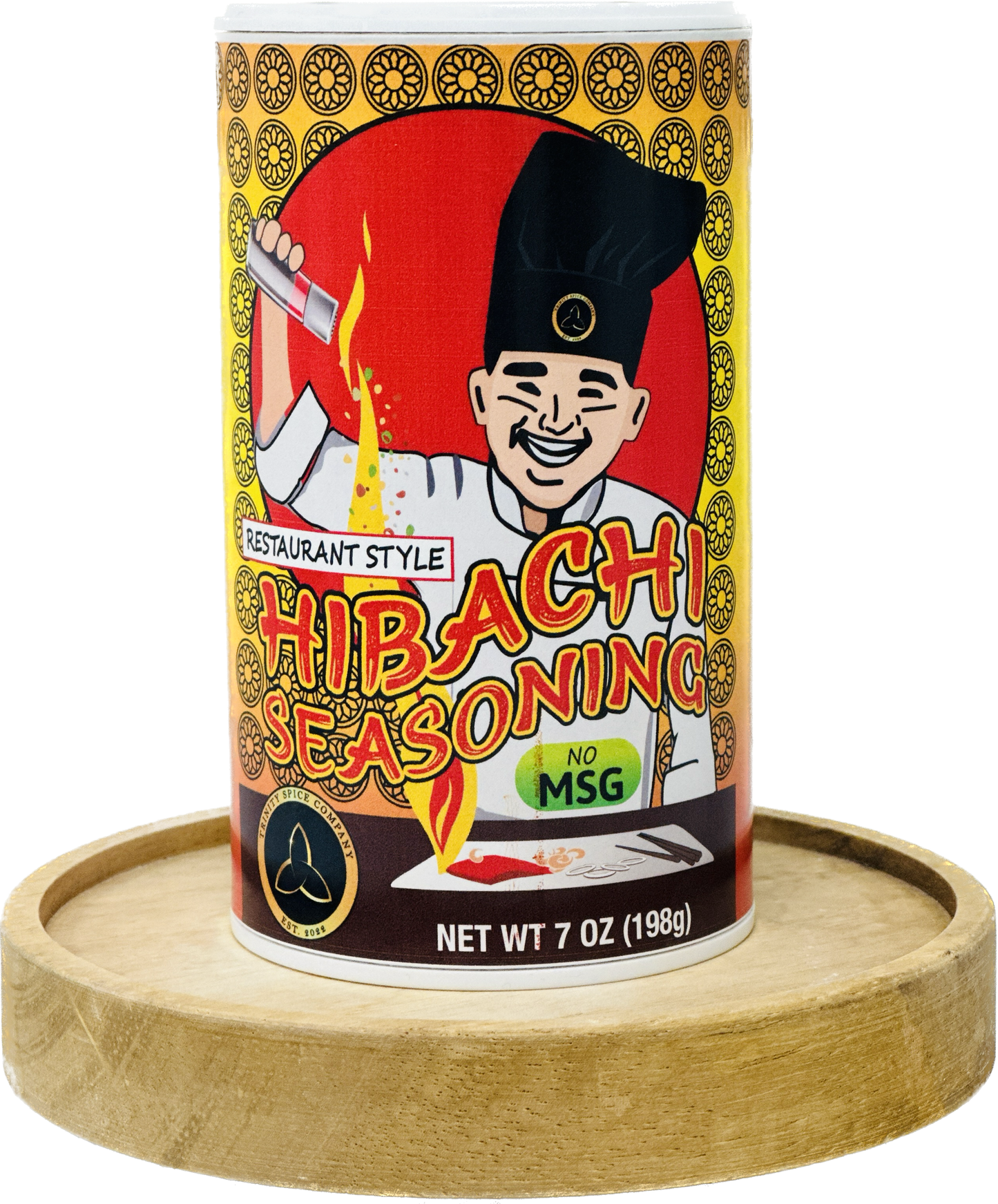 Hibachi Seasoning- 8 oz.